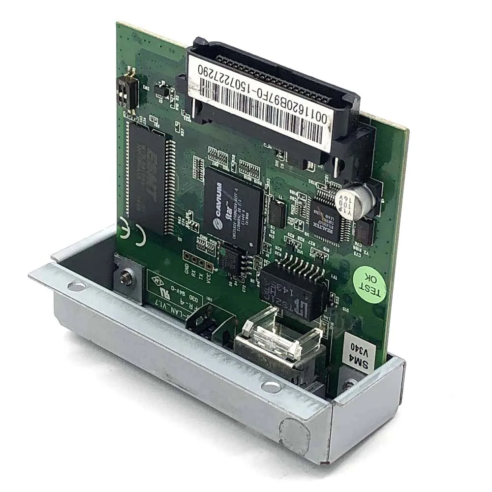 100/10BASE ETHERNET Network Card Fits For STAR 700II TSP800II TSP700II TSP800L TSP700 TSP650 TSP800 tsp650ii
100/10BASE ETHERNET Network Card Fits For STAR 700II TSP800II TSP700II TSP800L TSP700 TSP650 TSP800 tsp650ii