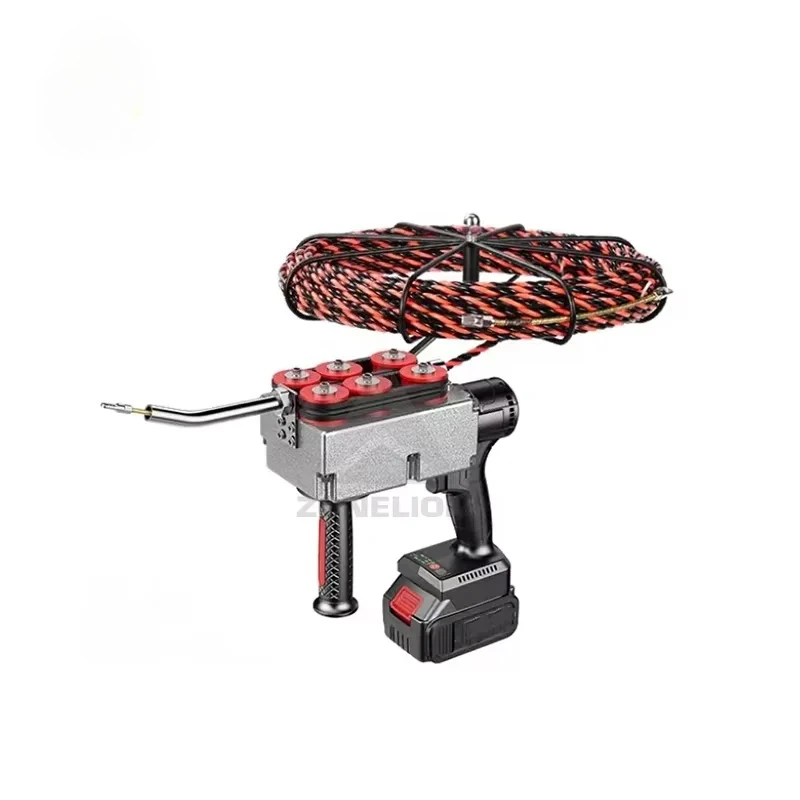 Lithium Battery-Powered Automatic Threading Machine / Rechargeable Wire & Cable Puller
Lithium Battery-Powered Automatic Threading Machine / Rechargeable Wire & Cable Puller