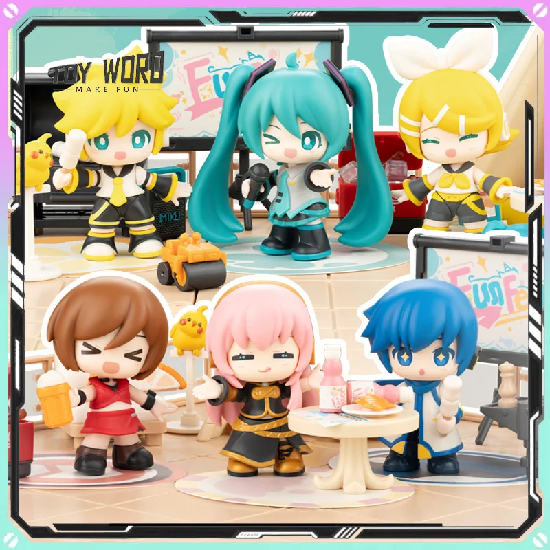 Новая слепая коробка Blokees Hatsune Miku, милое издание No 1, терраса, вечеринка, загадочная коробка, украшение для комнаты, индивидуальная коллекция игрушек, подарок на день рождения
Новая слепая коробка Blokees Hatsune Miku, милое издание No 1, терраса, вечеринка, загадочная коробка, украшение для комнаты, индивидуальная коллекция игрушек, подарок на день рождения