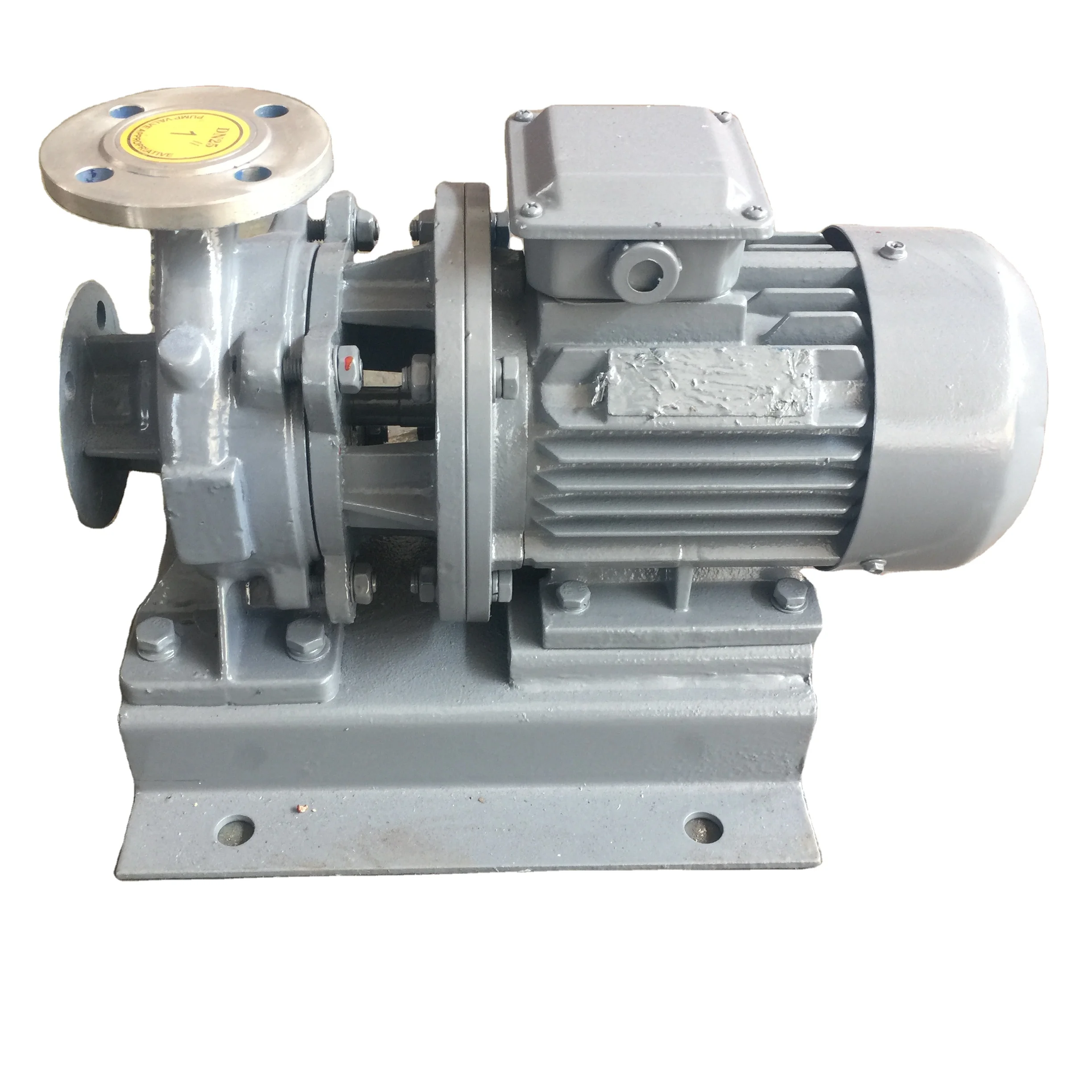 ISW Horizontal End Suction Pump Single Stage Pipeline Monoblock Motor Irrigation Pump
ISW Horizontal End Suction Pump Single Stage Pipeline Monoblock Motor Irrigation Pump