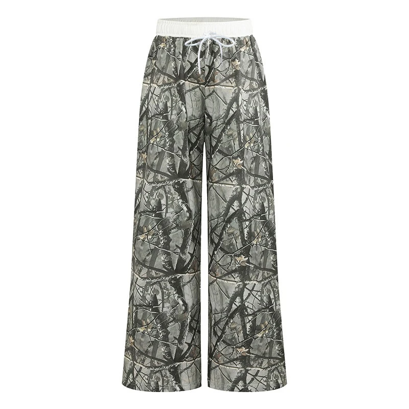 2025 New European and American Spicy 3D Girl Style Unisex Casual Sports Color Blocked Retro Fallen Leaf Flower Wide Leg Pants
2025 New European and American Spicy 3D Girl Style Unisex Casual Sports Color Blocked Retro Fallen Leaf Flower Wide Leg Pants