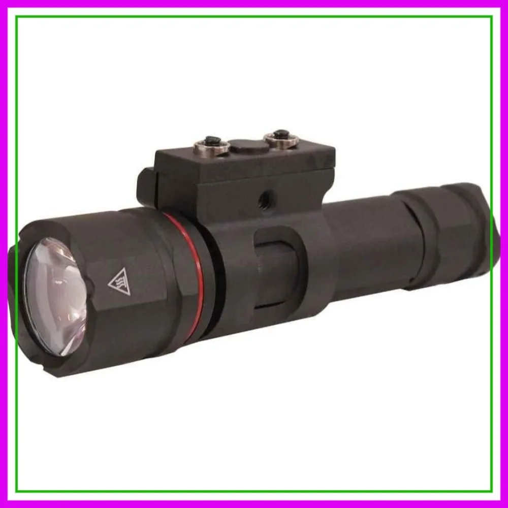 500 Lumen Tactical Flashlight, Waterproof, Rail Mount, Remote Pressure Pad for Rifles, Shotguns, EDC
500 Lumen Tactical Flashlight, Waterproof, Rail Mount, Remote Pressure Pad for Rifles, Shotguns, EDC