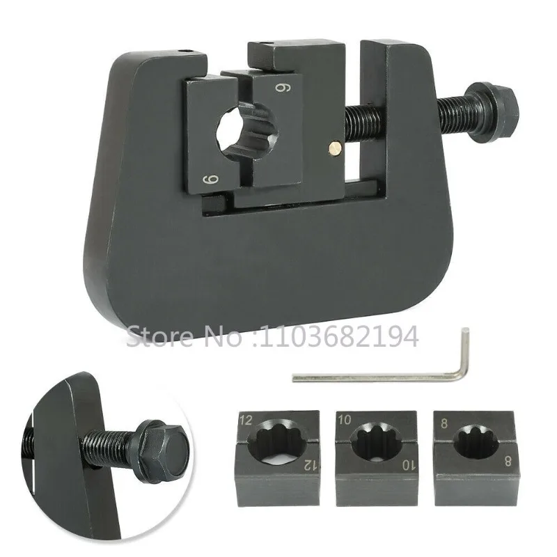 Gubeng Barb & Ferrule Type Manual A/c Hose Crimper Kit Ig-7843b Manual A/c Hose Crimper Kit Ig-7843b ;ac Repair Tools
Gubeng Barb & Ferrule Type Manual A/c Hose Crimper Kit Ig-7843b Manual A/c Hose Crimper Kit Ig-7843b ;ac Repair Tools