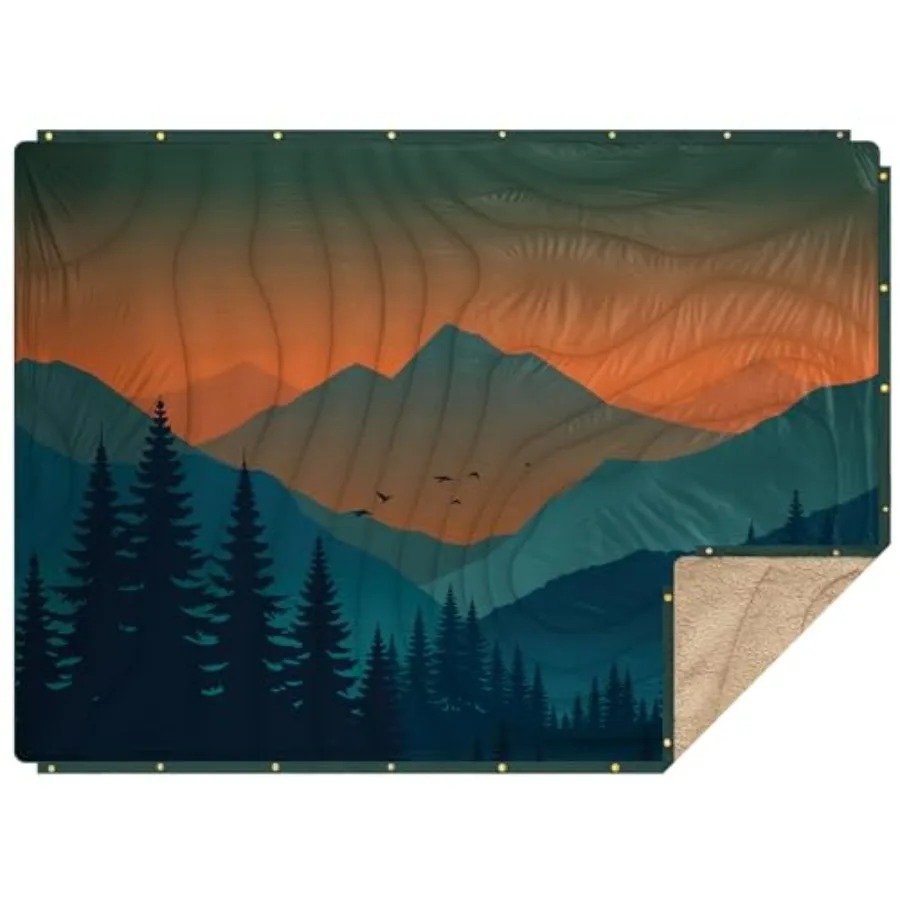 Outdoor Camping Blanket Sherpa Fleece, Gray, Puffy Warmth Packable Lightweight Design for Camping, Travel, Beach, Festivals, St
Outdoor Camping Blanket Sherpa Fleece, Gray, Puffy Warmth Packable Lightweight Design for Camping, Travel, Beach, Festivals, St