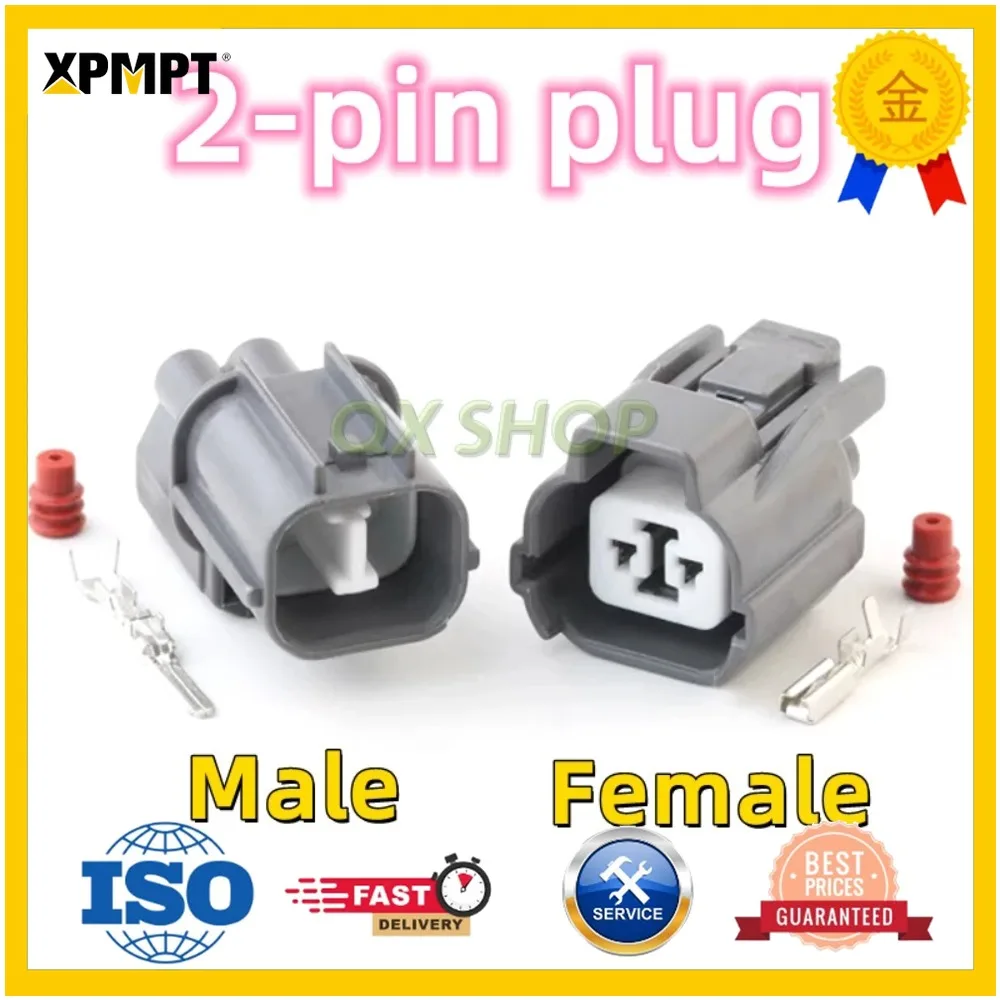 1 set 2-Pin DJ7028-2-11/21 Male/Female For Car Excavator Connector Automotive Sensor solenoid valve Plug 6181-0070/6189-0129
1 set 2-Pin DJ7028-2-11/21 Male/Female For Car Excavator Connector Automotive Sensor solenoid valve Plug 6181-0070/6189-0129