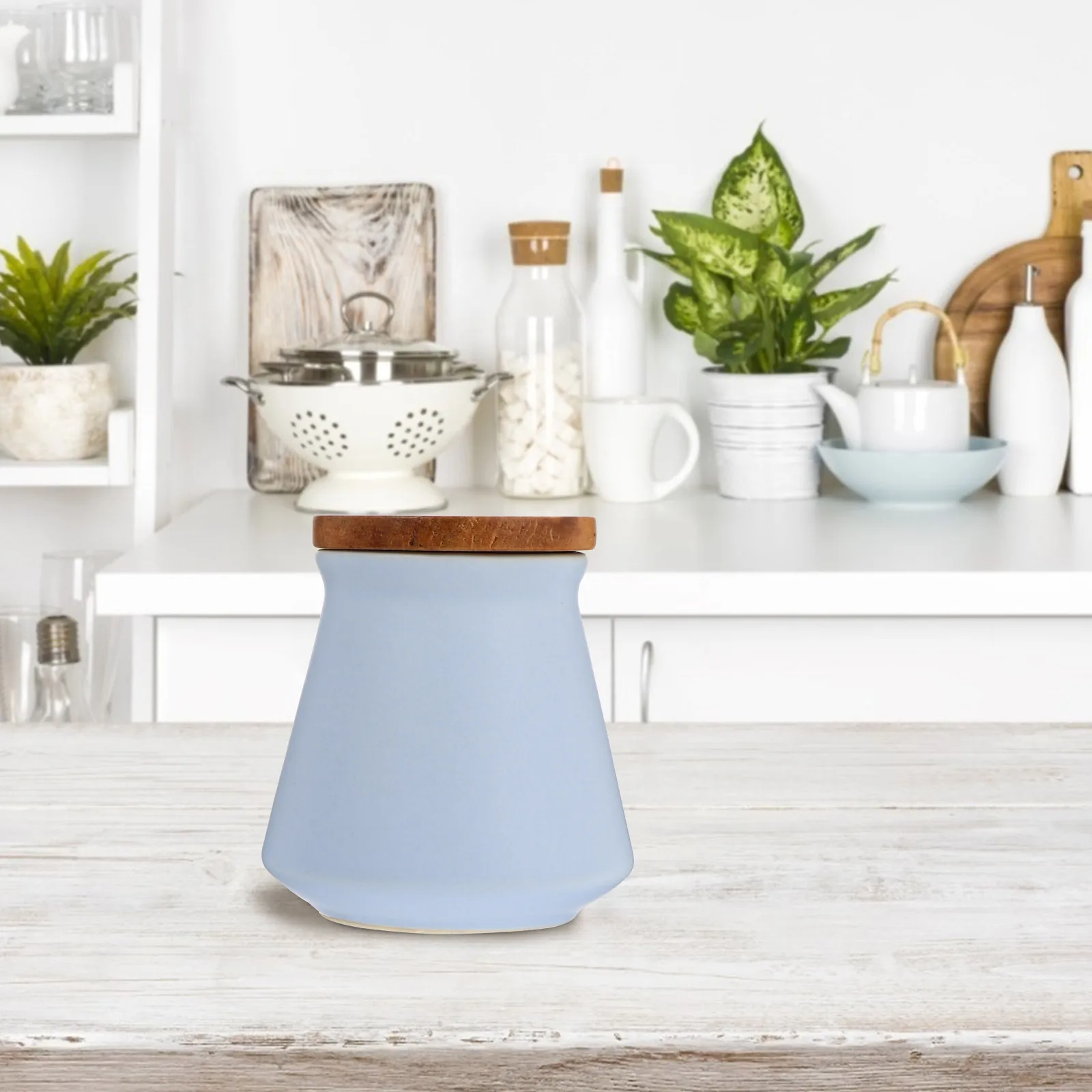 Ceramic Food Storage Jar Nordic Style Sealed Cereal Container Kitchen Storage Dry Food Coffee Sugar Tea Spice Household Holder
Ceramic Food Storage Jar Nordic Style Sealed Cereal Container Kitchen Storage Dry Food Coffee Sugar Tea Spice Household Holder