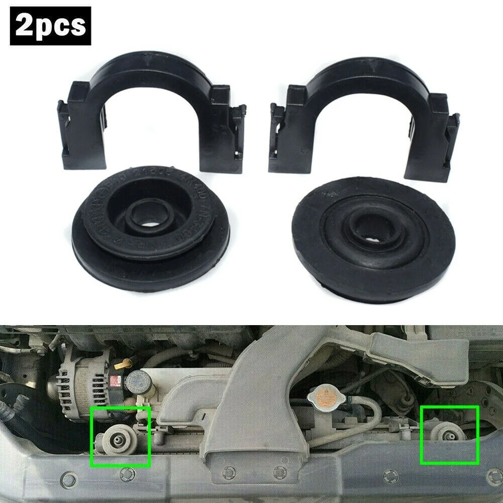 4pcs Upper Radiator Mounting Bracket With Lining For Nissan Altima 2.5L For Maxima 3.5L For Murano 3.5L For Nissan Quest 3.5L
4pcs Upper Radiator Mounting Bracket With Lining For Nissan Altima 2.5L For Maxima 3.5L For Murano 3.5L For Nissan Quest 3.5L
