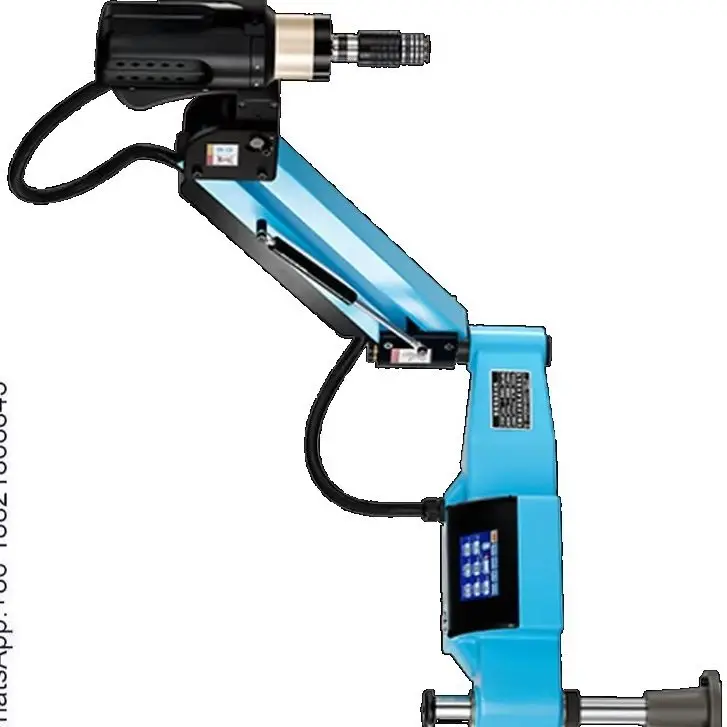 Pipeline metal thread drilling machine, flexible arm electric machine, automatic machine
Pipeline metal thread drilling machine, flexible arm electric machine, automatic machine