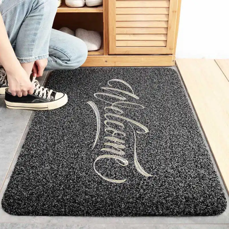 Welcome Doormat Entrance Door Mat 40x60cm Durable Waterproof Polyester Fiber Anti Slip Floor Carpet Hallway Rugs Home Decoration
Welcome Doormat Entrance Door Mat 40x60cm Durable Waterproof Polyester Fiber Anti Slip Floor Carpet Hallway Rugs Home Decoration
