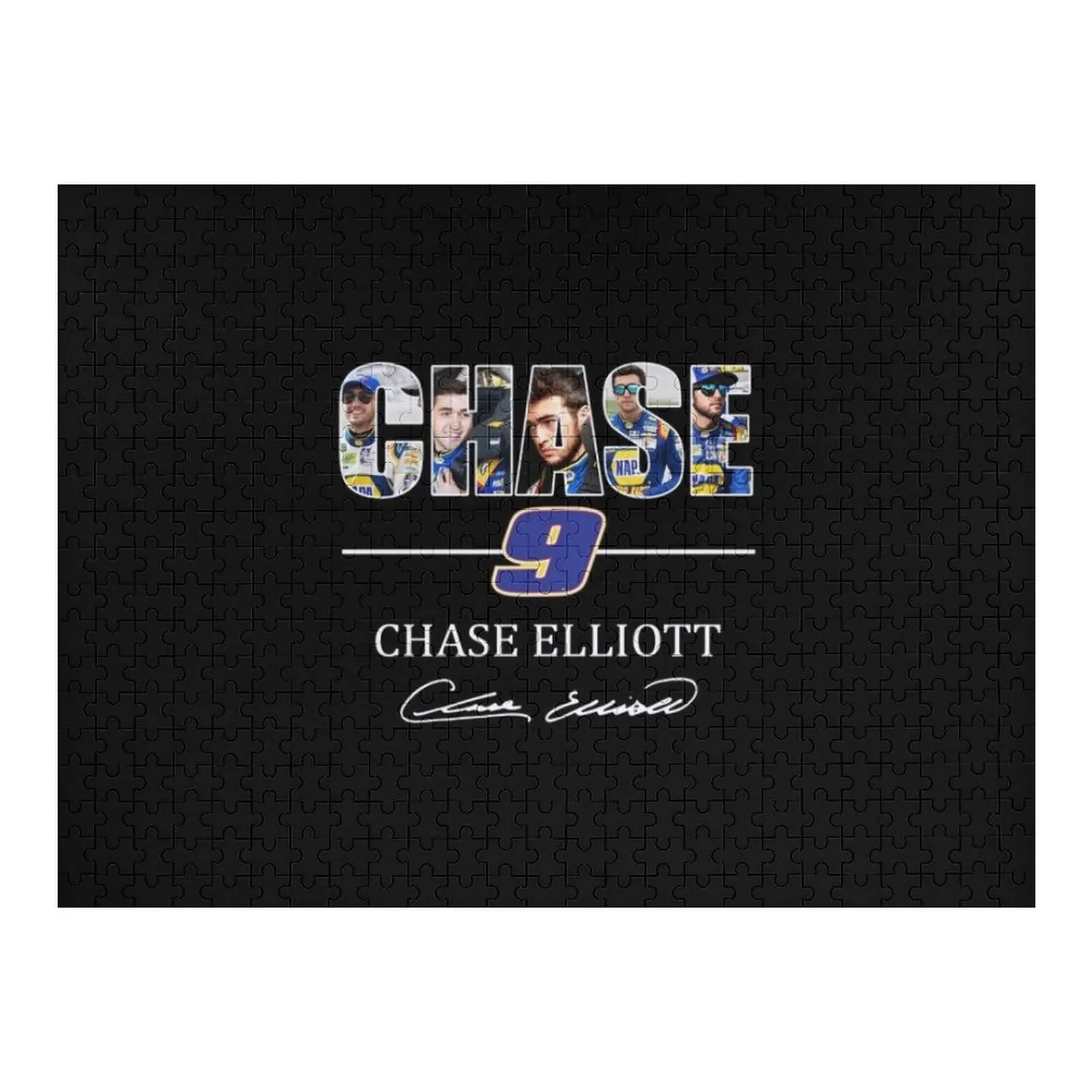 Chase 9 Chase Elliott Signature Gifts For Fans, For Men and Women, Gift Christmas Day Jigsaw Puzzle
Chase 9 Chase Elliott Signature Gifts For Fans, For Men and Women, Gift Christmas Day Jigsaw Puzzle