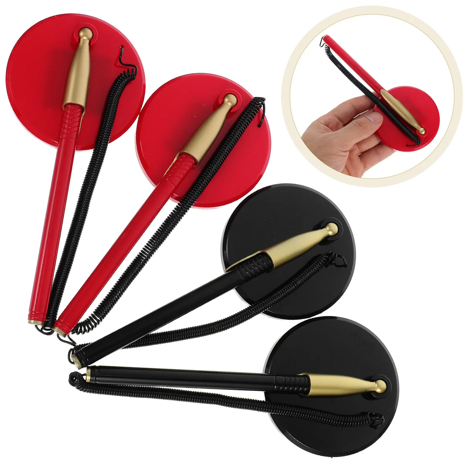 4Pcs Sophisticated Signing Pen with Stable Round Base for Wedding Reception Guest Book Office Desk Ceremony Bridal Sign in Pens
4Pcs Sophisticated Signing Pen with Stable Round Base for Wedding Reception Guest Book Office Desk Ceremony Bridal Sign in Pens