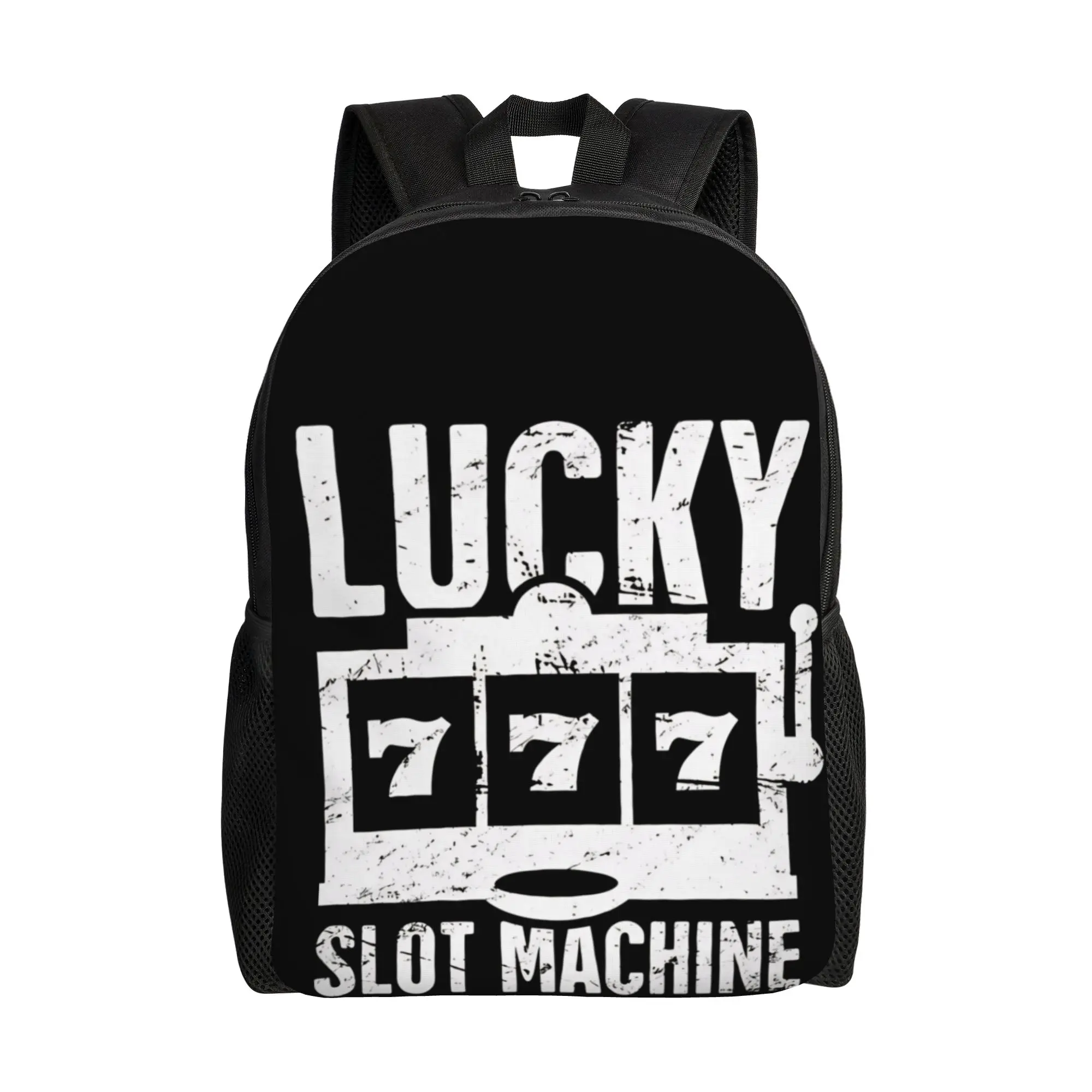 Back to school season Lucky Slot Machine Schoolbag 777 Lucky High School Students Daily Backpack
Back to school season Lucky Slot Machine Schoolbag 777 Lucky High School Students Daily Backpack