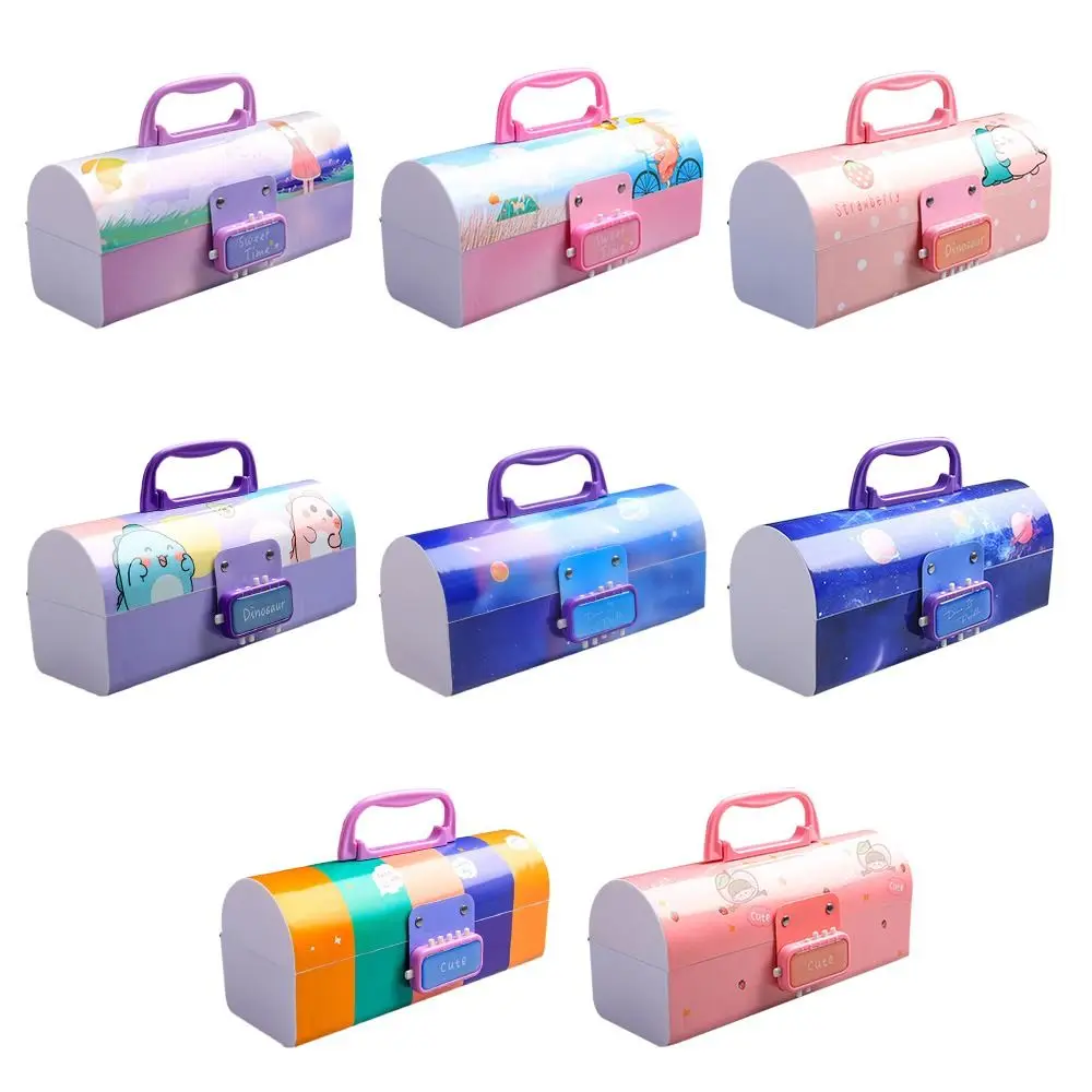 Creative Portable Password Lock Pencil Box Storage Case Stationery Box Pencil Case
Creative Portable Password Lock Pencil Box Storage Case Stationery Box Pencil Case