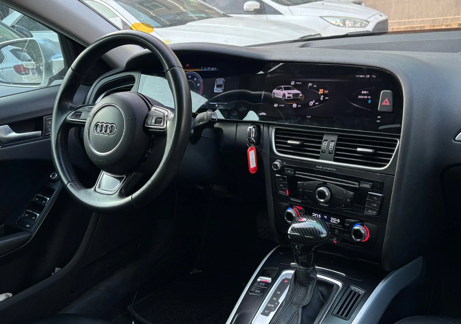 23-дюймовый Android 14 для Audi A4 2009-2016: автомобильная магнитола с CarPlay, GPS-навигацией, двойным экраном, виртуальной приборной панелью и спидометром
23-дюймовый Android 14 для Audi A4 2009-2016: автомобильная магнитола с CarPlay, GPS-навигацией, двойным экраном, виртуальной приборной панелью и спидометром