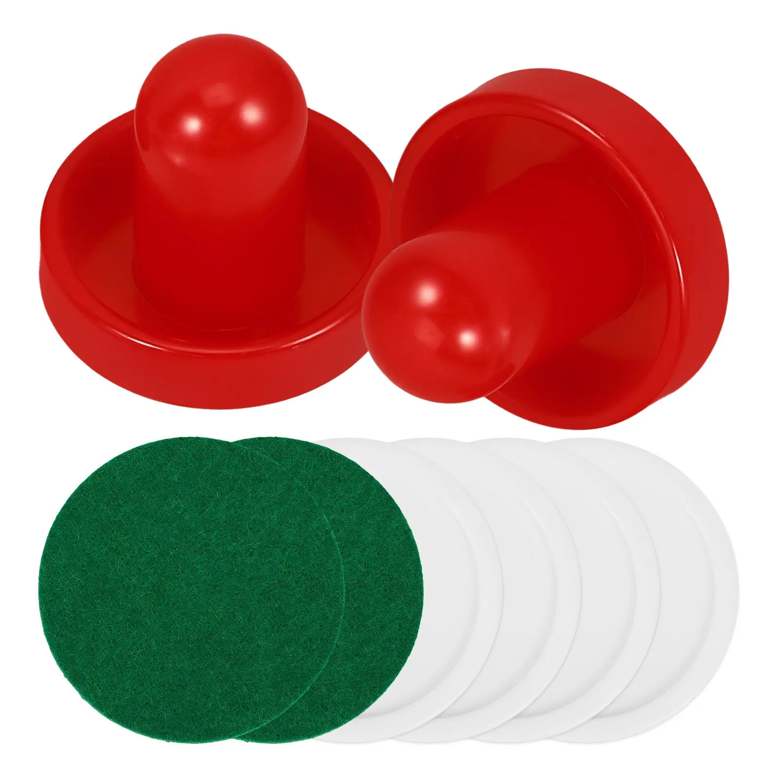 1Set Robust Plastic Hockey Pushers Pucks Set for Tabletop Hockey Replacement Parts Easy Slide Performance Indoor Recreation Fun
1Set Robust Plastic Hockey Pushers Pucks Set for Tabletop Hockey Replacement Parts Easy Slide Performance Indoor Recreation Fun