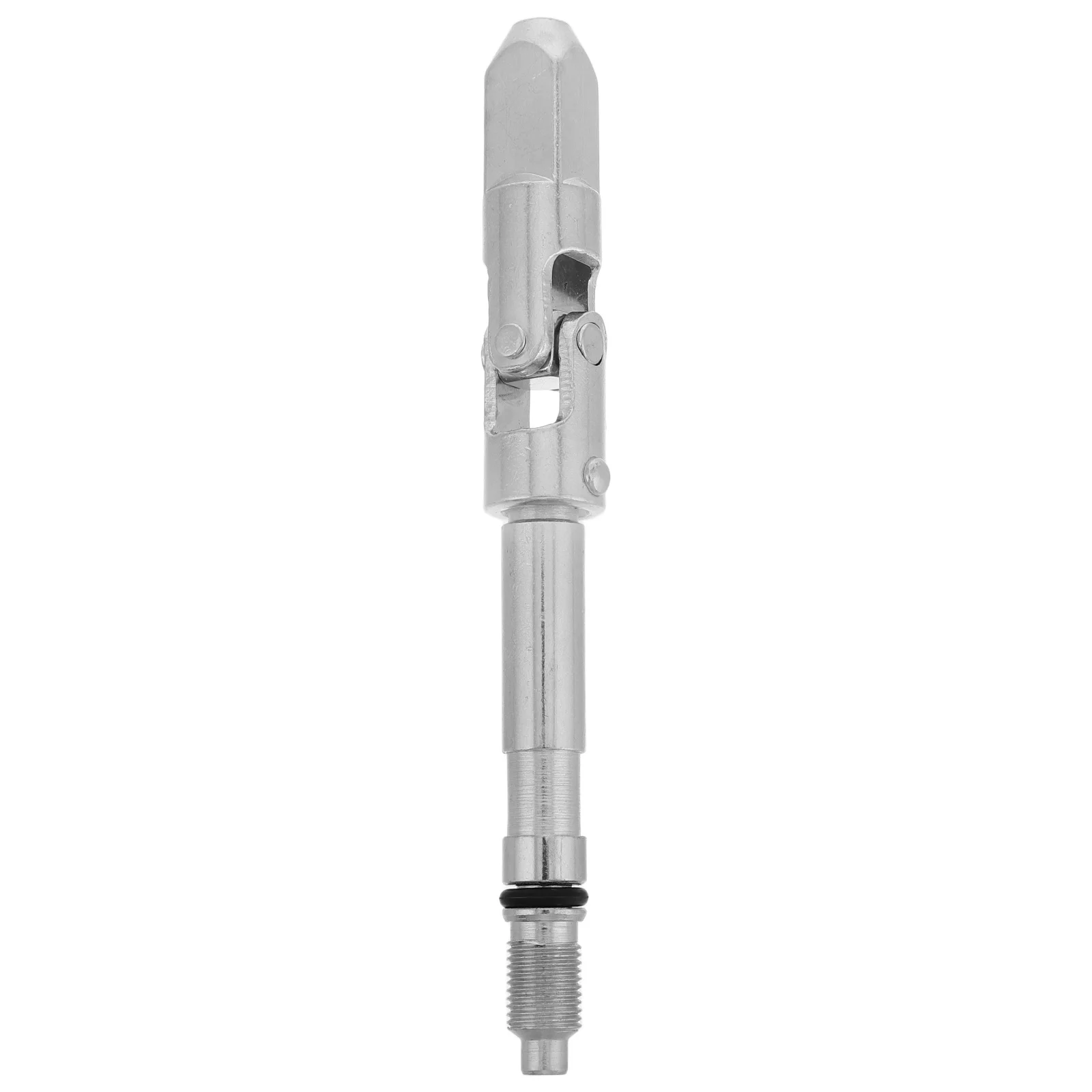 Hydraulic Jack Universal Joint Durable Replacement Floor Automotive Gear Kit Horizontal Accessories Repair Parts Silver
Hydraulic Jack Universal Joint Durable Replacement Floor Automotive Gear Kit Horizontal Accessories Repair Parts Silver