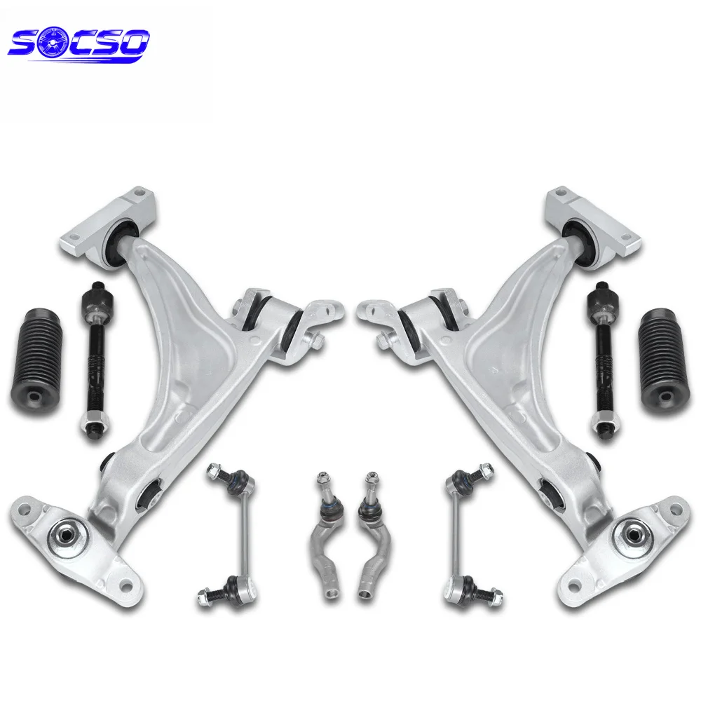 10PCS front lower control arm Kite for VOLVO XC90 2016 - 2020 XC60 2018 - 2021 X53CJ1088 31406873 31406874 314068740 32268668
10PCS front lower control arm Kite for VOLVO XC90 2016 - 2020 XC60 2018 - 2021 X53CJ1088 31406873 31406874 314068740 32268668