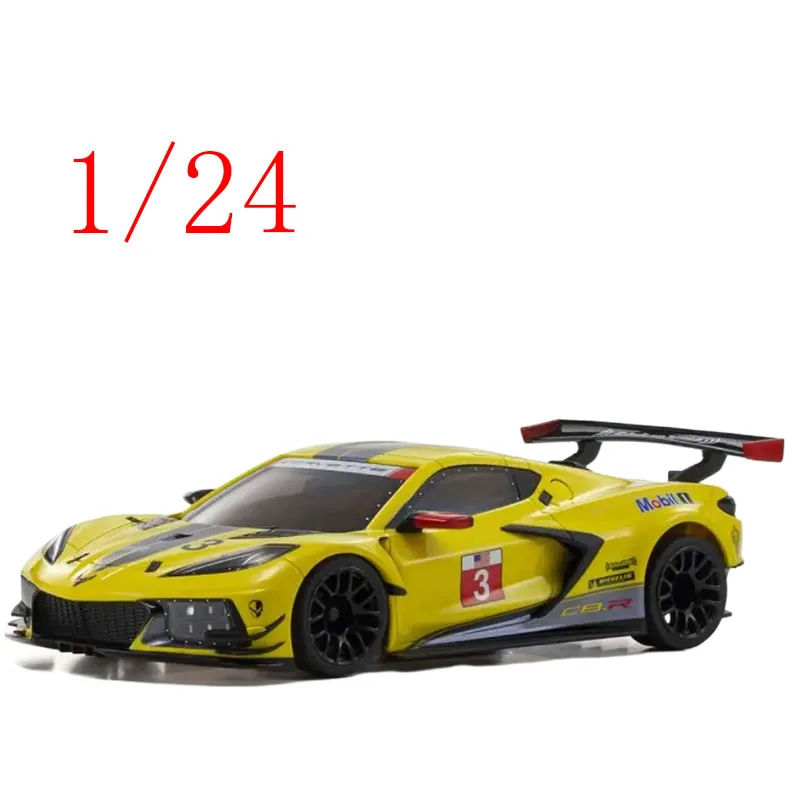Kyosho Diecast 1/24Scale MINI-Z Chevrolet Corvette C8.R Yellow Painted Body (MZP244Y) Alloy Car Model Toys for Boys Gift
Kyosho Diecast 1/24Scale MINI-Z Chevrolet Corvette C8.R Yellow Painted Body (MZP244Y) Alloy Car Model Toys for Boys Gift