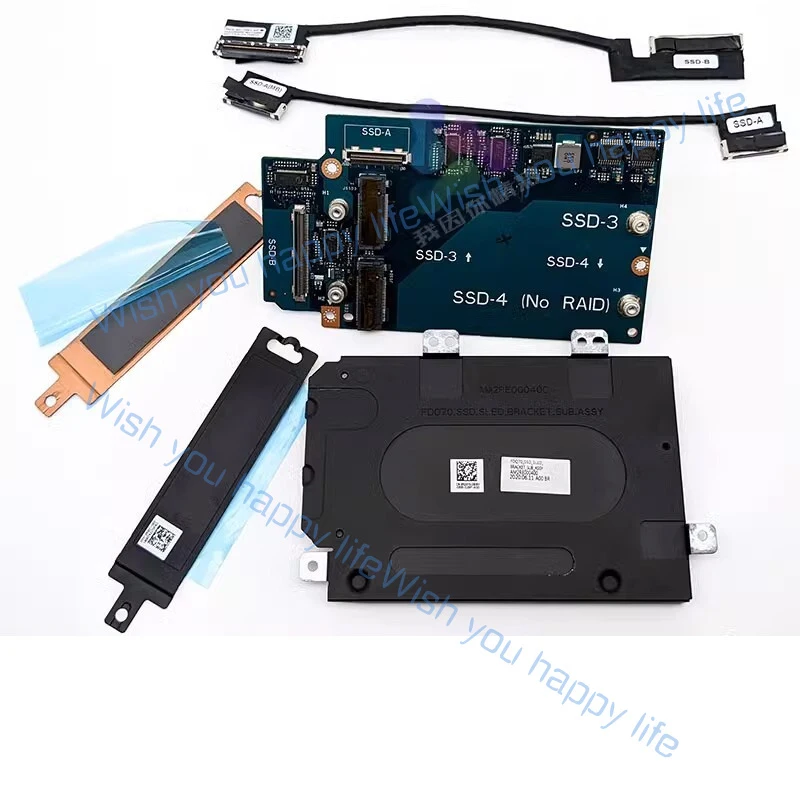 L... New For Dell Alienware Area 51M R2 2.5 SATA to M.2 SSD Upgrade Suit Board Cable
L... New For Dell Alienware Area 51M R2 2.5 SATA to M.2 SSD Upgrade Suit Board Cable