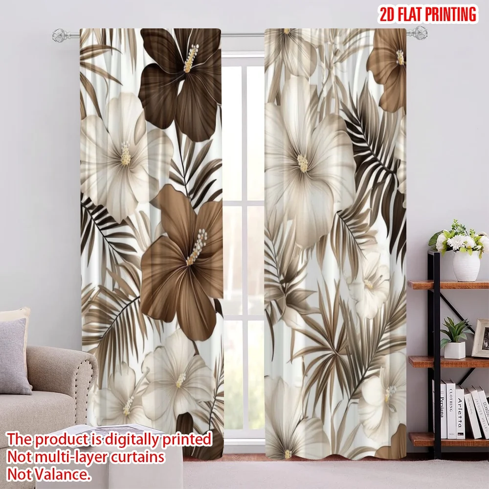 2pcs,2D plane printing Contemporary Curtains Tropical Blossom Versatile Fabric (without rod) Art Deco Festive Perfect for
2pcs,2D plane printing Contemporary Curtains Tropical Blossom Versatile Fabric (without rod) Art Deco Festive Perfect for
