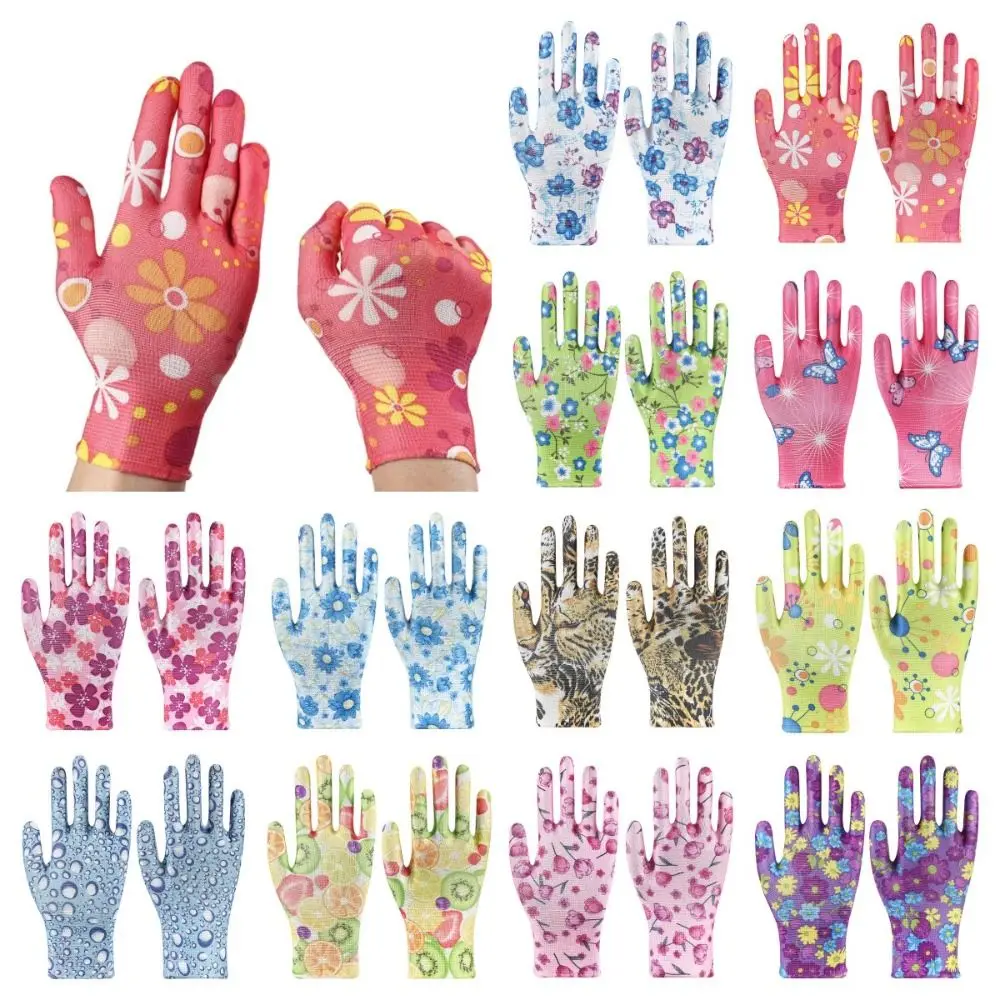 1Pair Thin Planting Labor Gloves Nylon Labor Protection Gardening Gloves Anti-Fouling Breathable Women Work Gloves Household
1Pair Thin Planting Labor Gloves Nylon Labor Protection Gardening Gloves Anti-Fouling Breathable Women Work Gloves Household