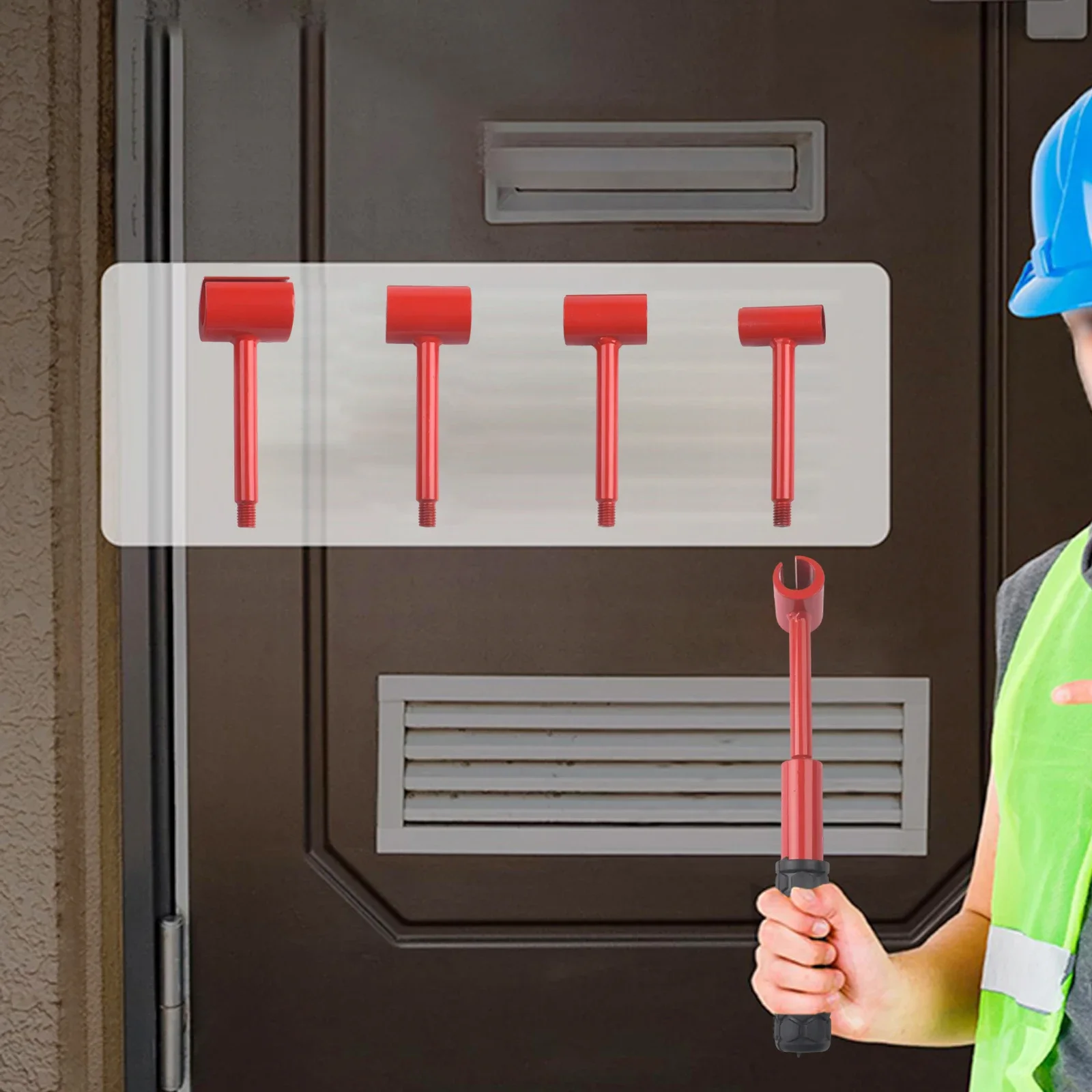 Compact Hinge Adjustment 13L X 4.5W 4-in-1 Adjustment Tool Lightweight Construction Door Adjustment For Misaligned Doors
Compact Hinge Adjustment 13L X 4.5W 4-in-1 Adjustment Tool Lightweight Construction Door Adjustment For Misaligned Doors