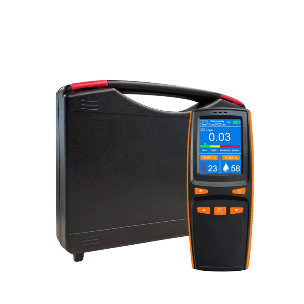 Dienmern New DM509 O3 LCD Display Ozone Quality Detector Portable Temperature/Humidity/Date/Time Sensor Meter,Hot Selling
Dienmern New DM509 O3 LCD Display Ozone Quality Detector Portable Temperature/Humidity/Date/Time Sensor Meter,Hot Selling