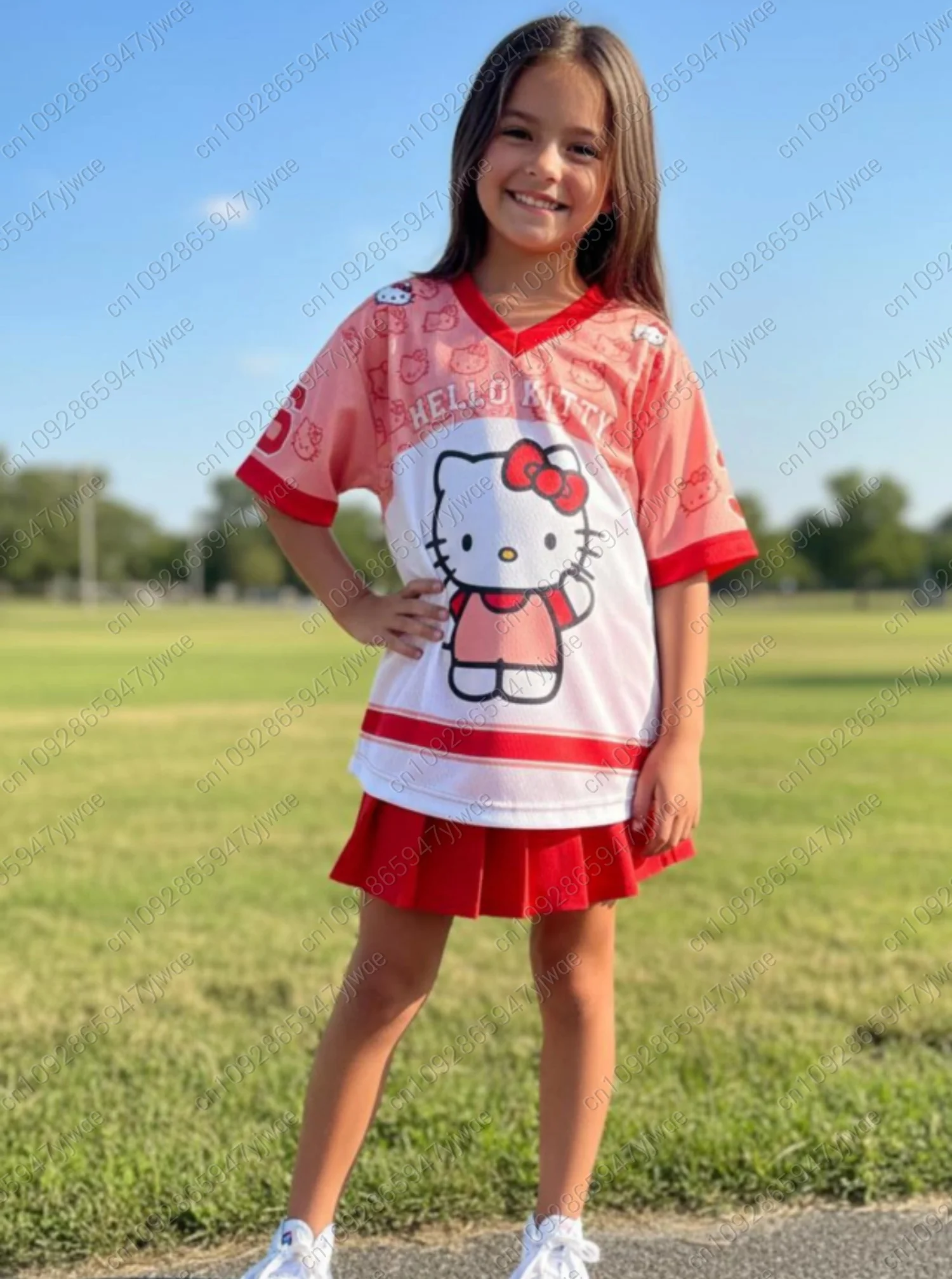 Новая спортивная футболка оверсайз Y2K с 3D-принтом «Hello Kitty» для мальчиков и взрослых, быстросохнущая, повседневная, для женщин, 2026 год
Новая спортивная футболка оверсайз Y2K с 3D-принтом «Hello Kitty» для мальчиков и взрослых, быстросохнущая, повседневная, для женщин, 2026 год