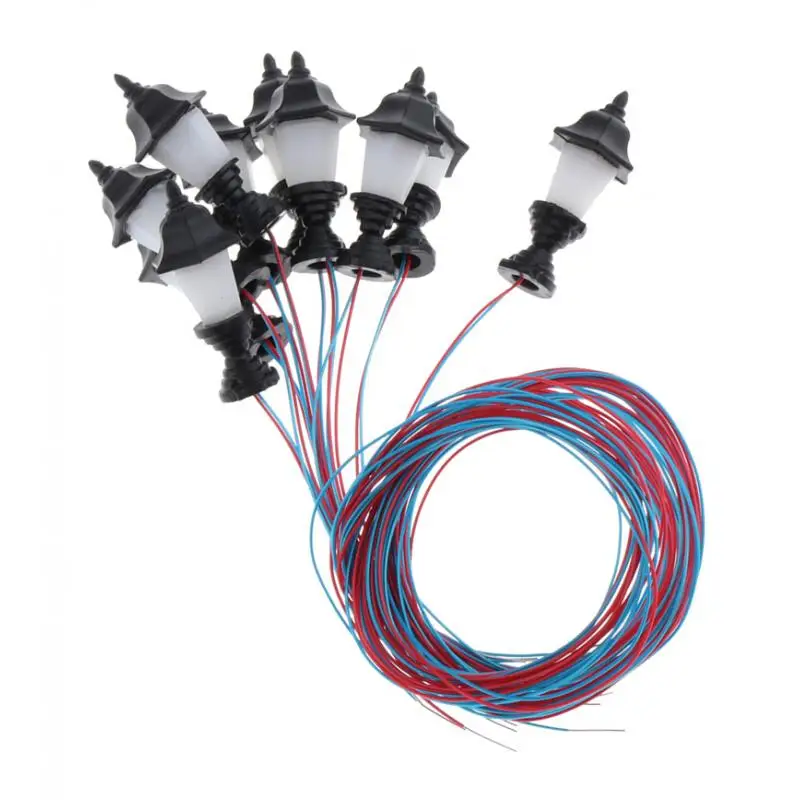 Miniature Street Lights HO Scale Buildings 1 100 Led Micro Garden Lamp Posts for Model Railway and Miniature Scene
Miniature Street Lights HO Scale Buildings 1 100 Led Micro Garden Lamp Posts for Model Railway and Miniature Scene