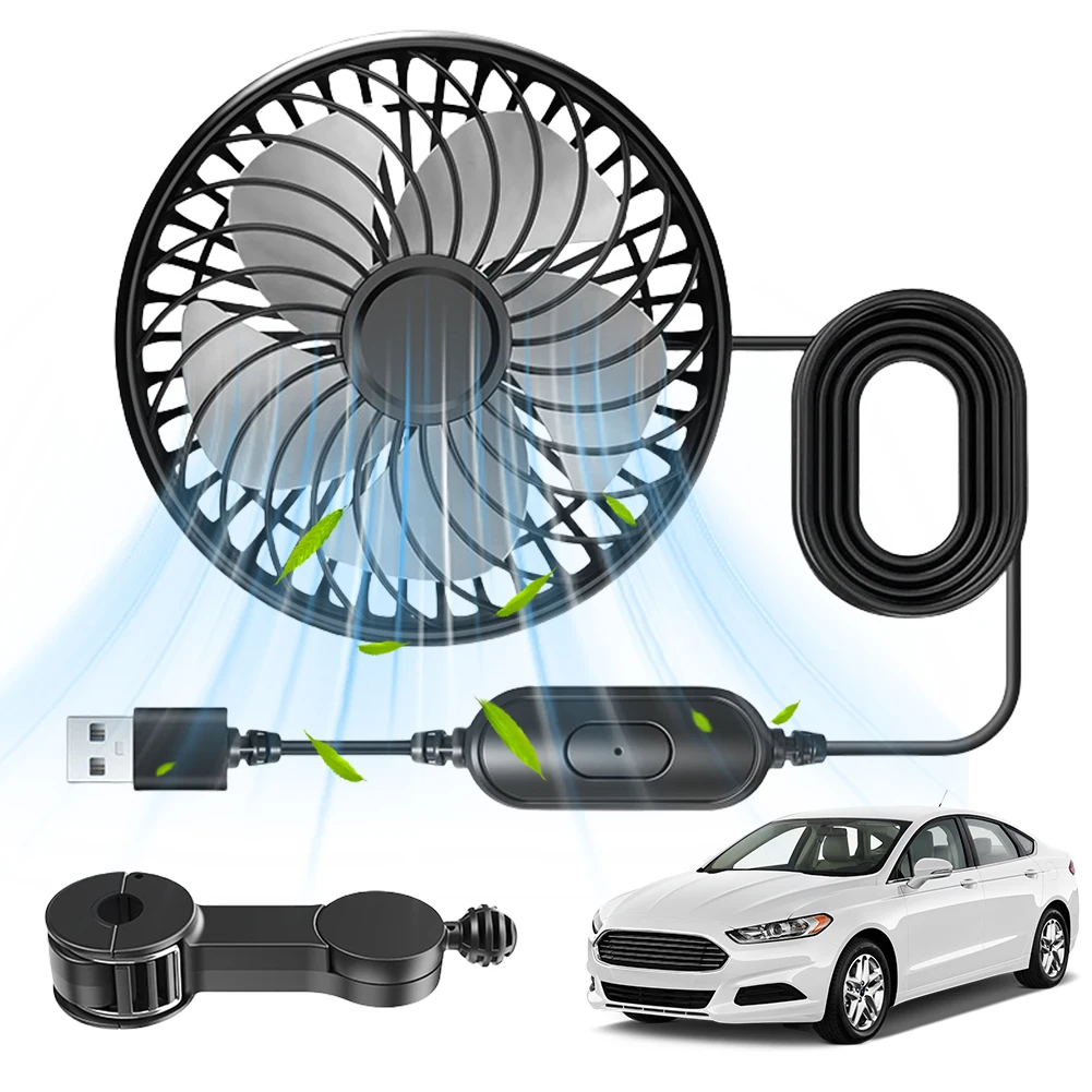 USB-вентилятор для заднего сиденья с питанием от USB, вращающийся на 360°, 3 скорости, охлаждающий вентилятор для подголовника автомобильного сиденья, для заднего ряда сидений
USB-вентилятор для заднего сиденья с питанием от USB, вращающийся на 360°, 3 скорости, охлаждающий вентилятор для подголовника автомобильного сиденья, для заднего ряда сидений