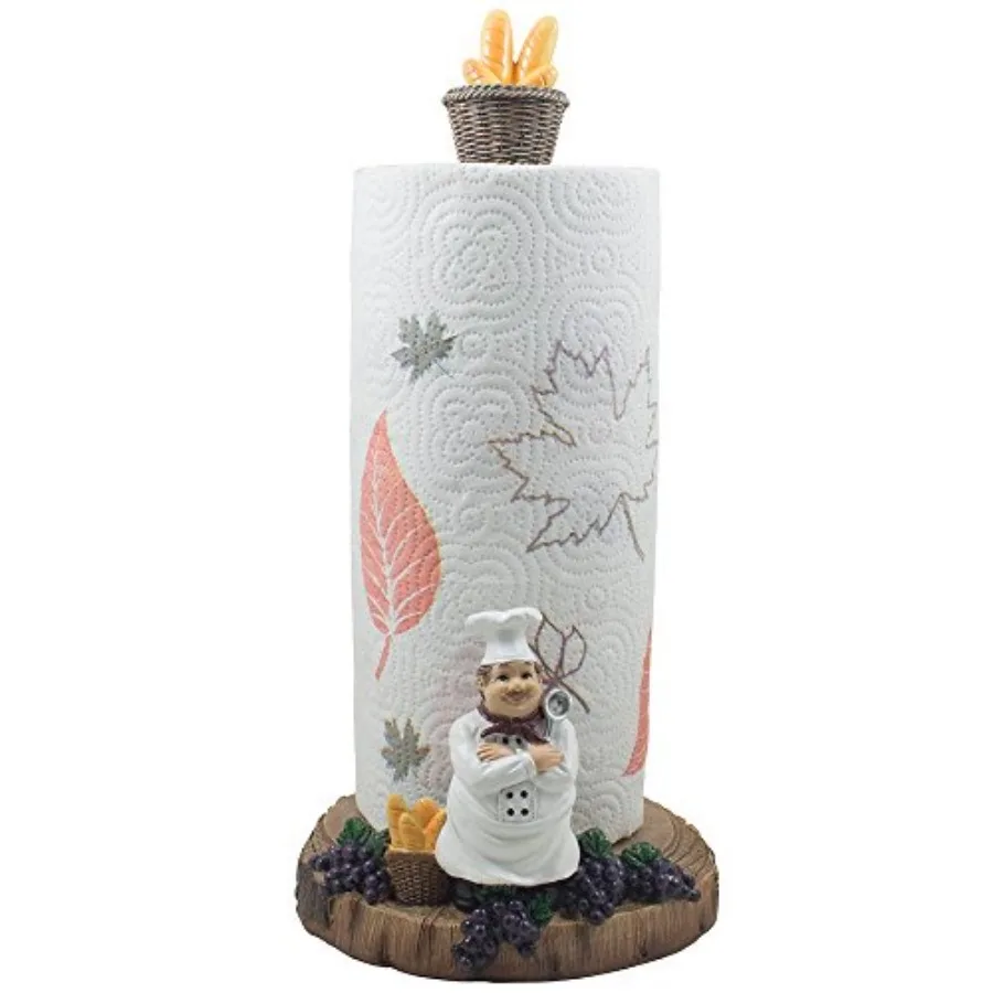 French Chef Pierre Paper Towel Holder for Cottage Kitchen Decor or Decorative Bar and Countertop Display Stand As Unique Weddin
French Chef Pierre Paper Towel Holder for Cottage Kitchen Decor or Decorative Bar and Countertop Display Stand As Unique Weddin