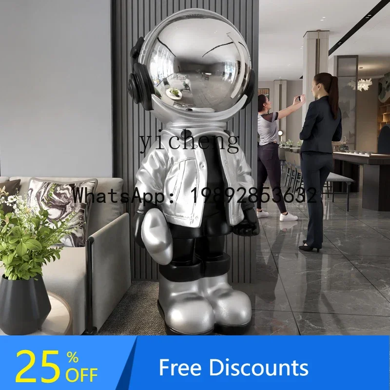 X1light luxury large floor ornament astronaut sculpture office decoration opening gift home decoration accessories
X1light luxury large floor ornament astronaut sculpture office decoration opening gift home decoration accessories
