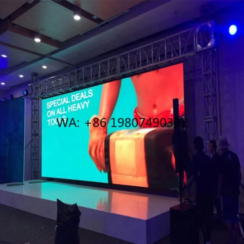 High Brightness Waterproof LED Video Wall Outdoor Stage Wedding Live Show Portable Rental HD Performance Display Screen
High Brightness Waterproof LED Video Wall Outdoor Stage Wedding Live Show Portable Rental HD Performance Display Screen