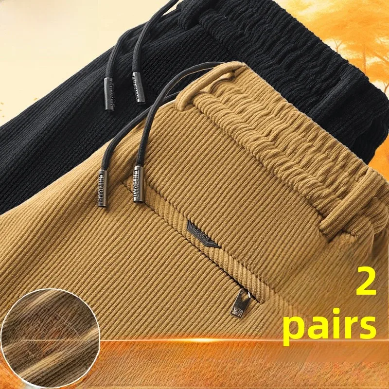 Corduroy Leisure Pants Men's 2024 Autumn Winter New Straight Large Size Loose Sports Sweatpants Youth Versatile Long Trousers
Corduroy Leisure Pants Men's 2024 Autumn Winter New Straight Large Size Loose Sports Sweatpants Youth Versatile Long Trousers