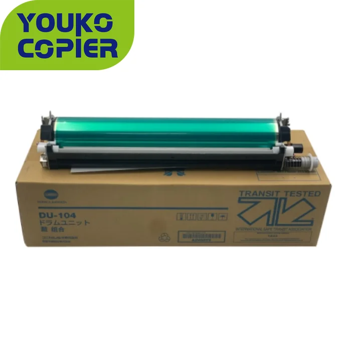 1 шт. DU102 DU104 барабанная установка для Konica Minolta Bizhub Pro C5500 C5501 C6500 C6501 C6000 C7000
1 шт. DU102 DU104 барабанная установка для Konica Minolta Bizhub Pro C5500 C5501 C6500 C6501 C6000 C7000