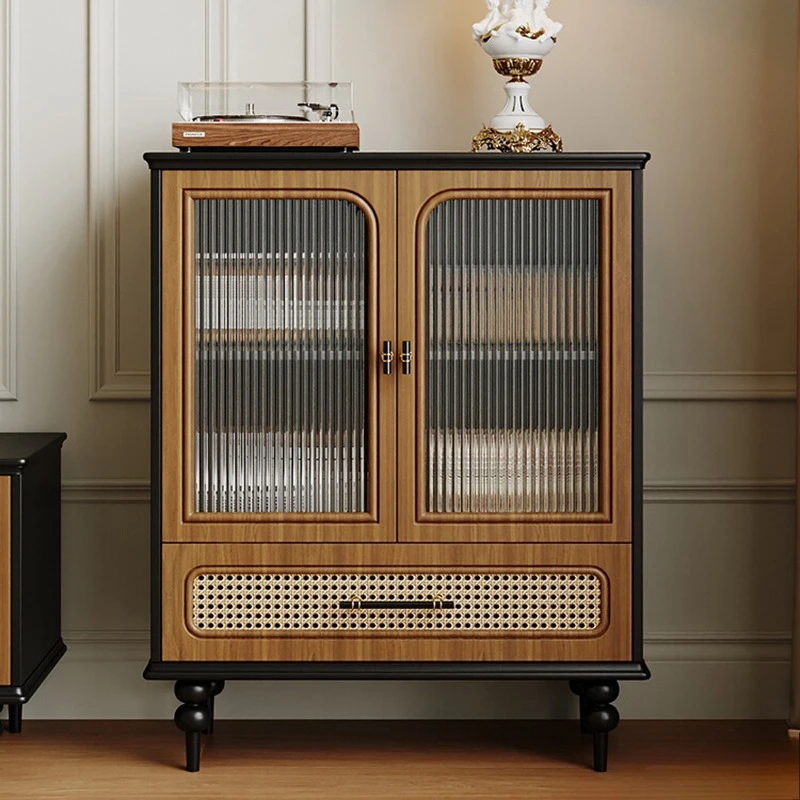 Серванты из цельного дерева в стиле середины века, современный простой шкаф для хранения из ротанга для гостиной, креативная мебель для дома Comedor FYLC
Серванты из цельного дерева в стиле середины века, современный простой шкаф для хранения из ротанга для гостиной, креативная мебель для дома Comedor FYLC