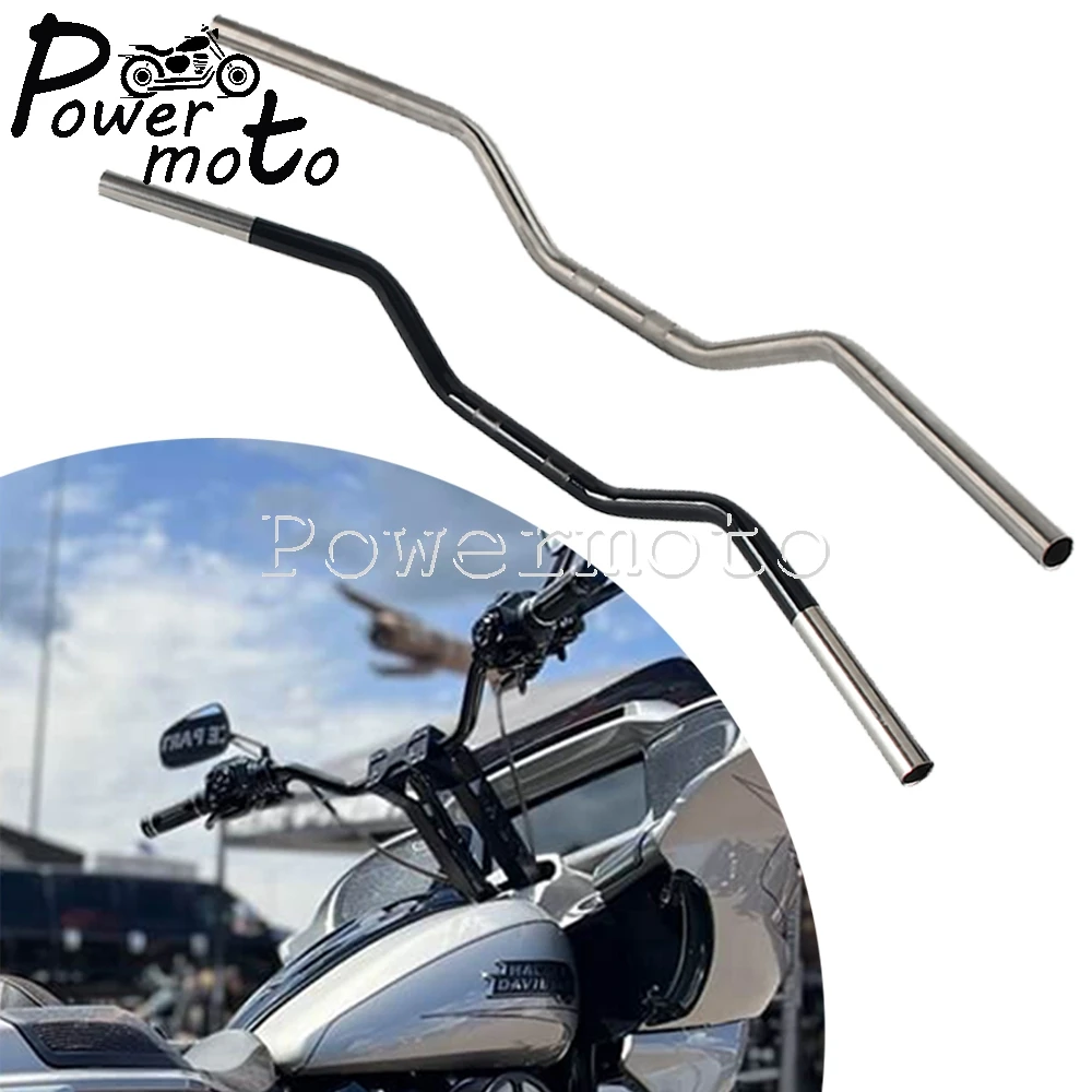 Motorcycle 1inch 25mm Handlebar Riser Handle Drag Bar For Harley Softail Low Rider ST S Street Bob Fat Boy Heritage FLHC 2023-up
Motorcycle 1inch 25mm Handlebar Riser Handle Drag Bar For Harley Softail Low Rider ST S Street Bob Fat Boy Heritage FLHC 2023-up