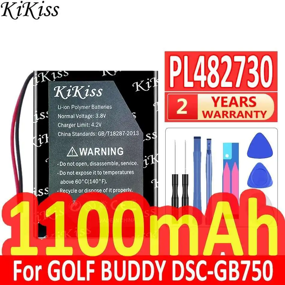 Battery PL482730 1100mAh For Golf Buddy Dsc-GB750 Dsc-GB900 Voice 2 Voice2 Gps Rangefinder Plus VS4 YK372731
Battery PL482730 1100mAh For Golf Buddy Dsc-GB750 Dsc-GB900 Voice 2 Voice2 Gps Rangefinder Plus VS4 YK372731