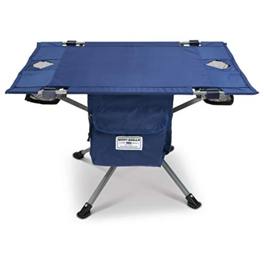 SunSoul Portable Folding Table for Outdoor Camping Picnics Tailgates and Beach Navy
SunSoul Portable Folding Table for Outdoor Camping Picnics Tailgates and Beach Navy