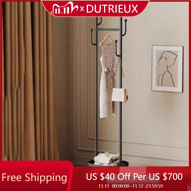 Черная портативная вешалка для одежды, металлический пол, спальня, скандинавская современная вешалка для одежды, аксессуары для дома Arara De Roupa
Черная портативная вешалка для одежды, металлический пол, спальня, скандинавская современная вешалка для одежды, аксессуары для дома Arara De Roupa