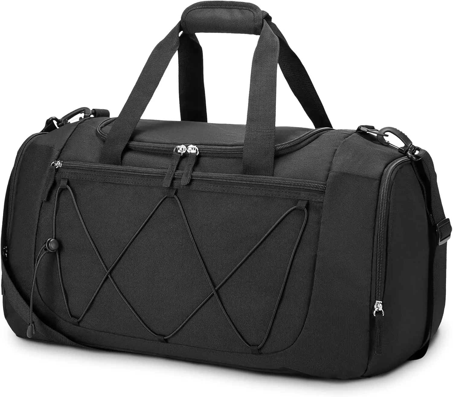 Vorspack Gym Bag for Men - 21 Inches Duffle Bag for Travel Lightweight Duffel Bag with Shoe Compartment Personal Item Travel Bag Weekender Bag for Travel Sports Gym - Black
Vorspack Gym Bag for Men - 21 Inches Duffle Bag for Travel Lightweight Duffel Bag with Shoe Compartment Personal Item Travel Bag Weekender Bag for Travel Sports Gym - Black