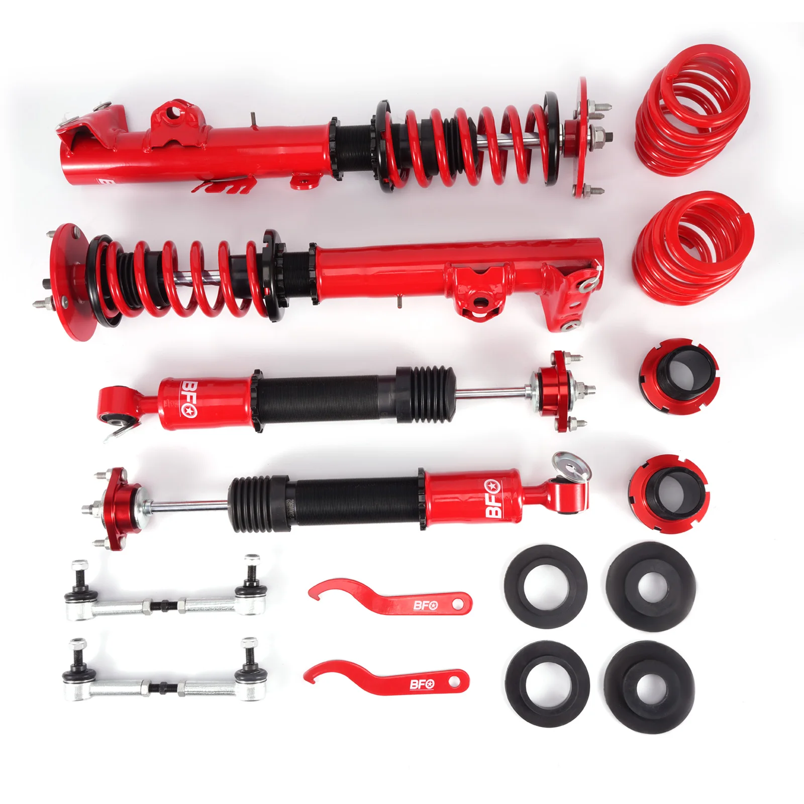 Coilovers Lowering Kit Shocks For BMW Z3 (E36) Coupe & Roadster 1996-2002
Coilovers Lowering Kit Shocks For BMW Z3 (E36) Coupe & Roadster 1996-2002