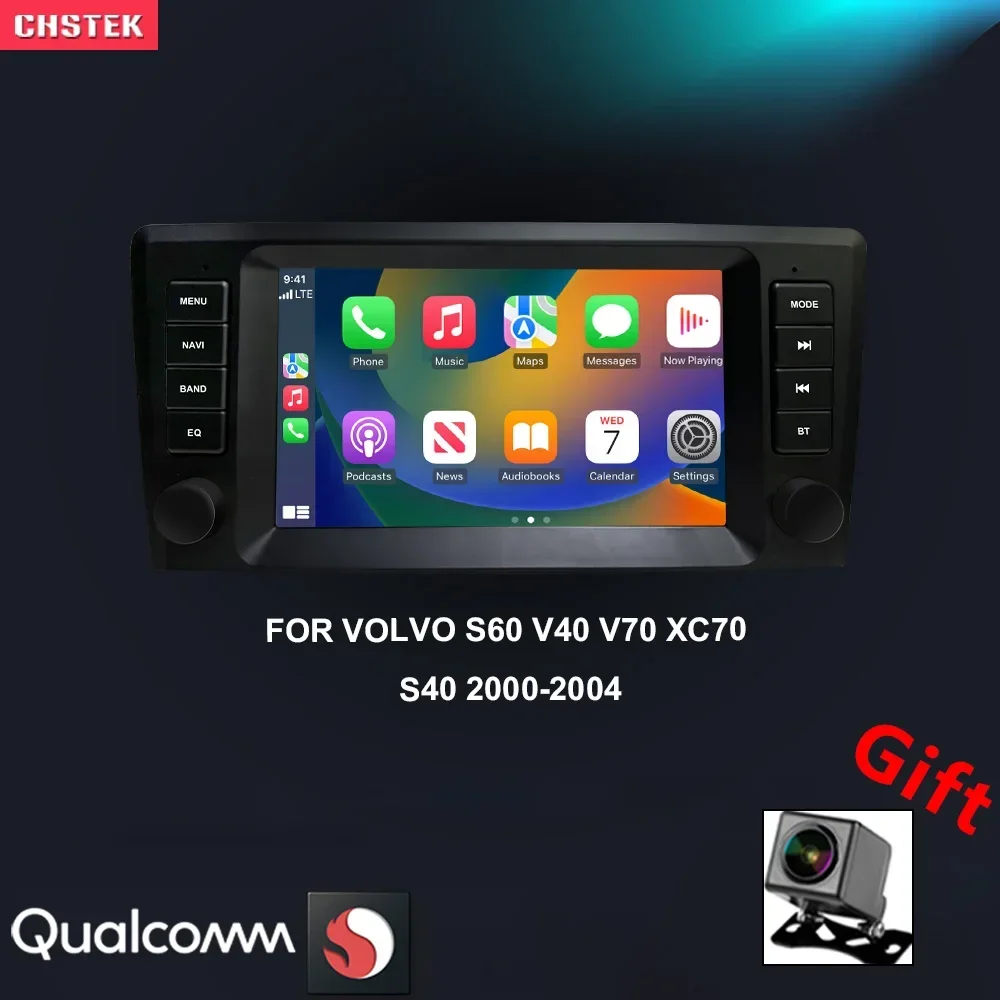 CHSTEK Car Radio Android 13 For Volvo XC70 S60 V70 S40 XC90 V40 2000-2004 Carplay Navigation Bluetooth WIFI 4G Multimedia Stereo
CHSTEK Car Radio Android 13 For Volvo XC70 S60 V70 S40 XC90 V40 2000-2004 Carplay Navigation Bluetooth WIFI 4G Multimedia Stereo