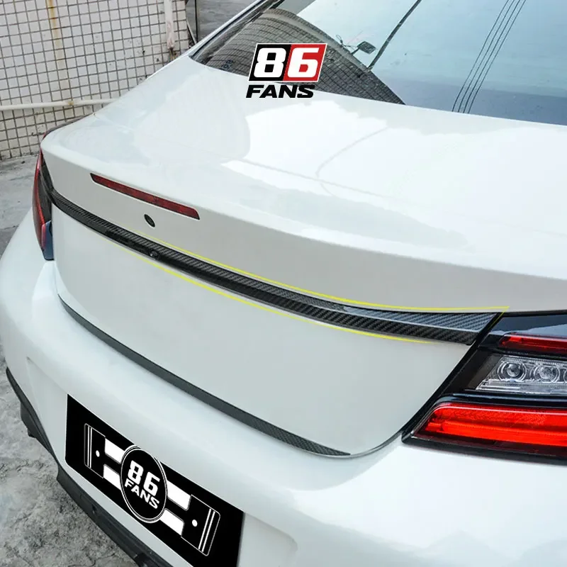 Car Sticker Carbon Fiber Upper Rear Tailgate Trunk Trim Strip Tail Door Cover For Toyota GR86 Subaru BRZ Decorative Accessories
Car Sticker Carbon Fiber Upper Rear Tailgate Trunk Trim Strip Tail Door Cover For Toyota GR86 Subaru BRZ Decorative Accessories