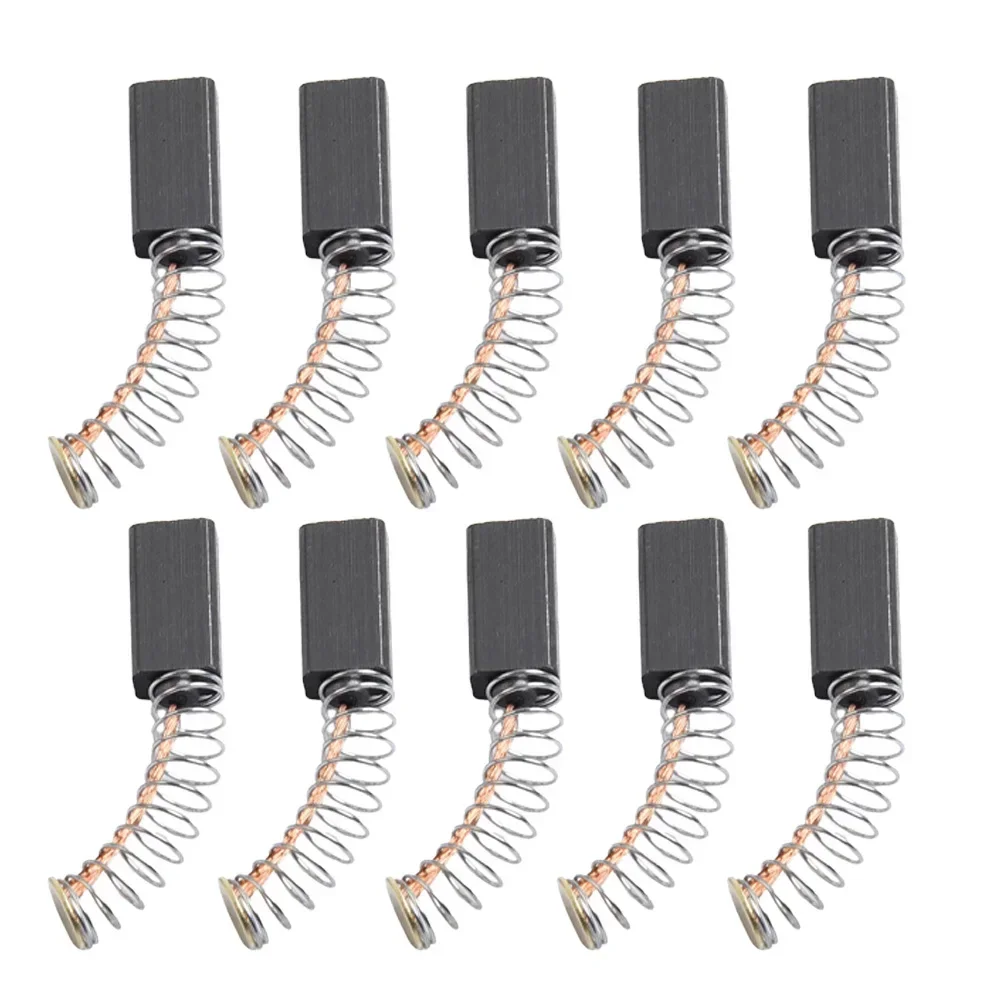 10pcs Carbon Brush Electric Hammer Replacement Parts Electric Hammer Drill Graphite Brush Cutting Polishing Machine Accessories
10pcs Carbon Brush Electric Hammer Replacement Parts Electric Hammer Drill Graphite Brush Cutting Polishing Machine Accessories