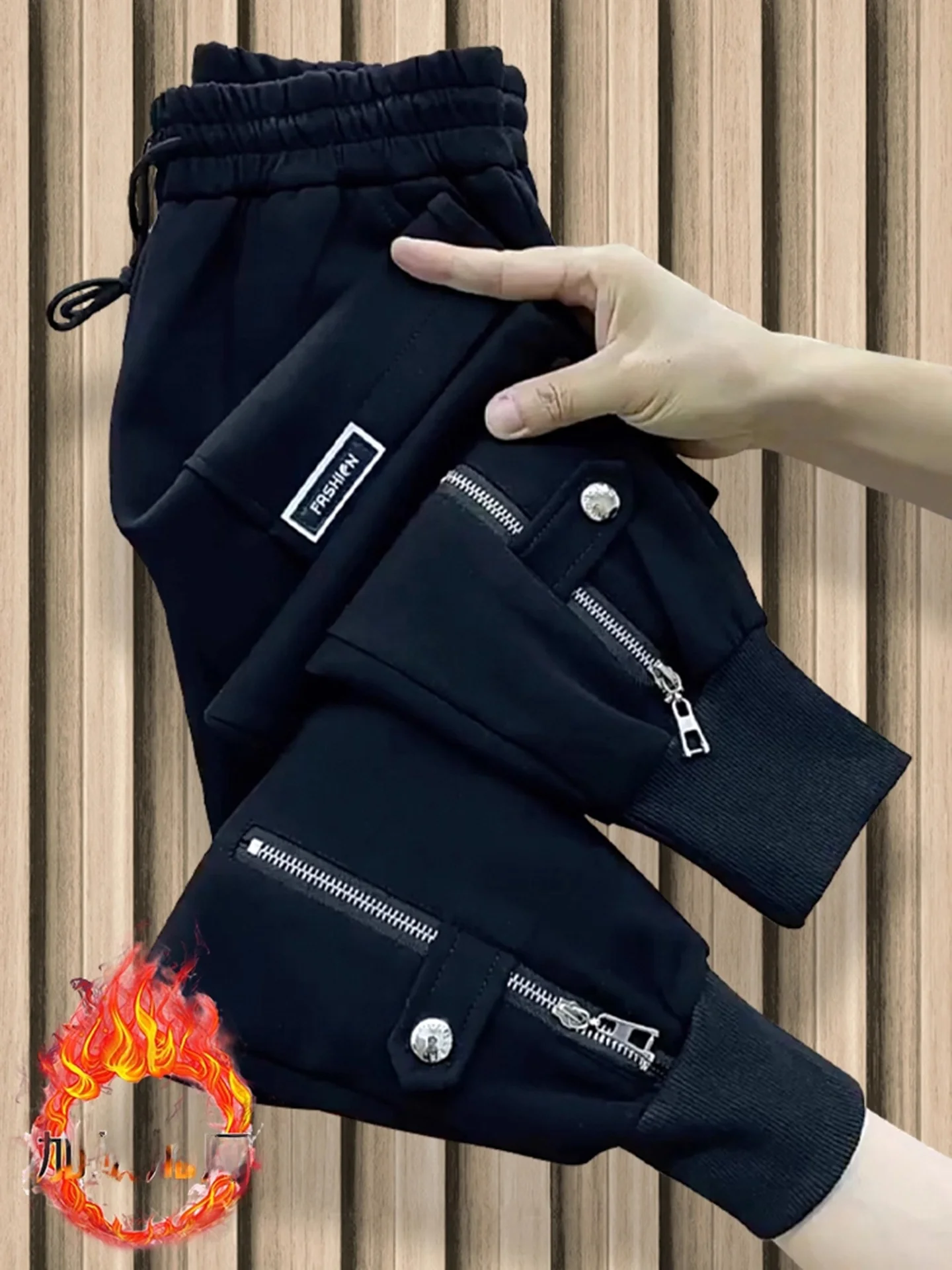 Осень-зима Thiened Fce женские повседневные брюки Харлан с высокой талией на молнии Sle Commute Faion для похудения Spor свободного покроя
Осень-зима Thiened Fce женские повседневные брюки Харлан с высокой талией на молнии Sle Commute Faion для похудения Spor свободного покроя