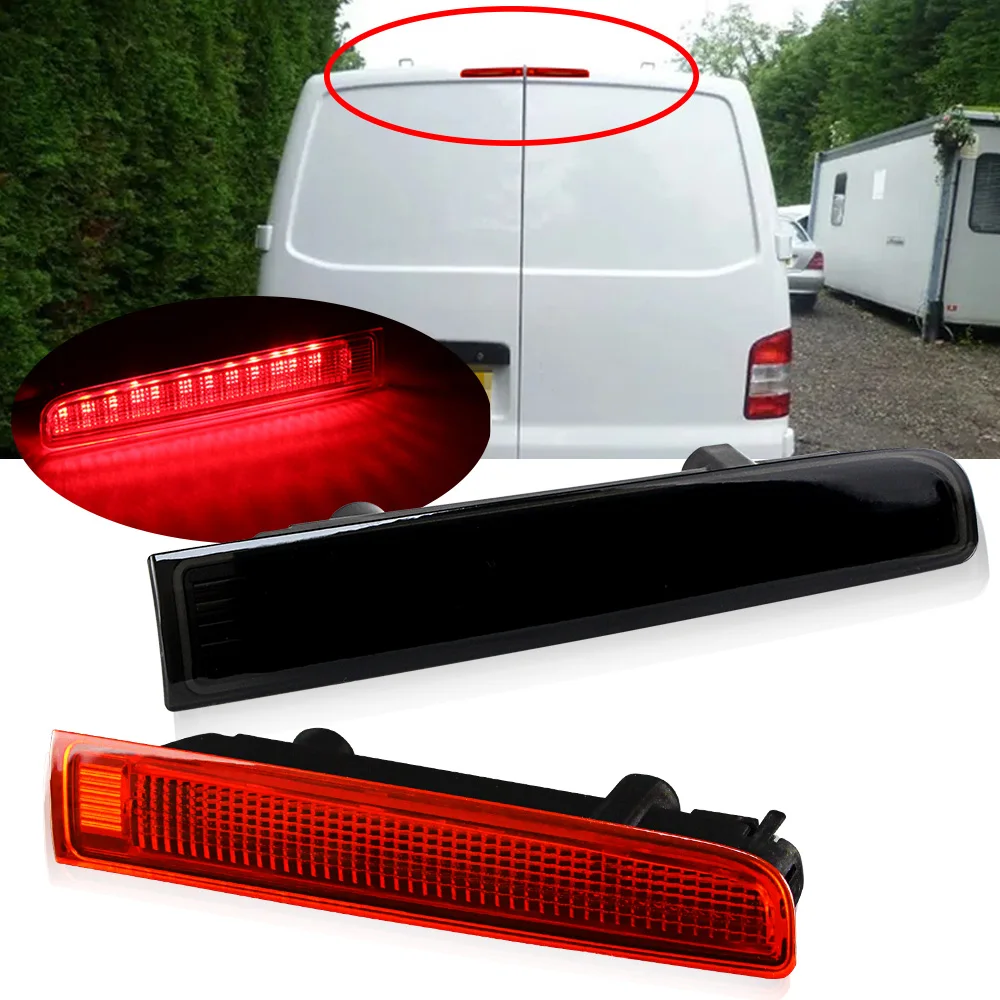 2PCS LED High Level Mount Lamp Rear Brake Signal Third Tail Light For VW T5 T6 Eurovan Multivan Caravelle Transporter 12V 6000K
2PCS LED High Level Mount Lamp Rear Brake Signal Third Tail Light For VW T5 T6 Eurovan Multivan Caravelle Transporter 12V 6000K