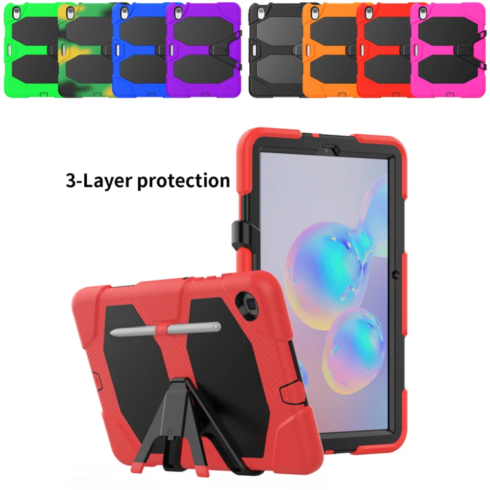 Case for Samsung Galaxy Tab S6 10.4 inch 2024 2022 2020 Triple layers Combo Defender with Screen Protector Remove Stand on Back
Case for Samsung Galaxy Tab S6 10.4 inch 2024 2022 2020 Triple layers Combo Defender with Screen Protector Remove Stand on Back