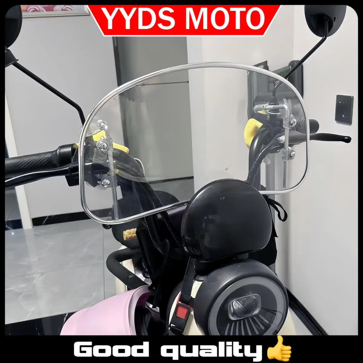 【Good quality】Ninebot Electric Scooter Vintage Transparent Windscreen Decorative Wind Guard Part for Scooter Accessories
【Good quality】Ninebot Electric Scooter Vintage Transparent Windscreen Decorative Wind Guard Part for Scooter Accessories