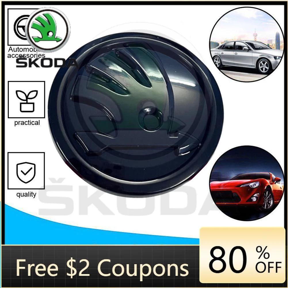 2026 New Hot For Skoda Car Sticker 2026 Hot For SKODA 2Pcs Front And Rear Trunk Emblem Badge 32D853621A 90MM+90MM Emblem Logo Fo
2026 New Hot For Skoda Car Sticker 2026 Hot For SKODA 2Pcs Front And Rear Trunk Emblem Badge 32D853621A 90MM+90MM Emblem Logo Fo